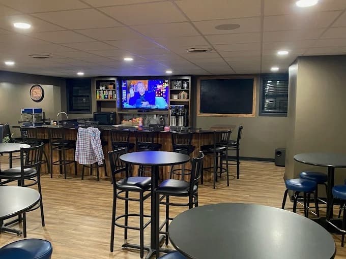 Concessions area view 1