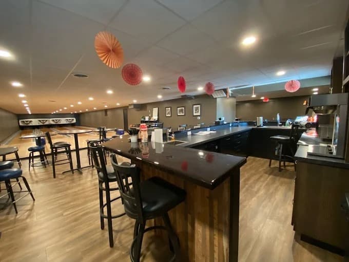 Concessions area view 2