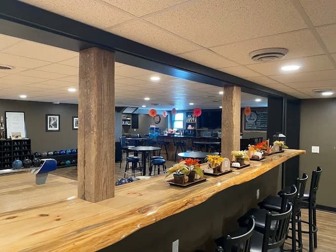 Concessions area view 3